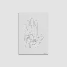 Load image into Gallery viewer, 5 Hands Print
