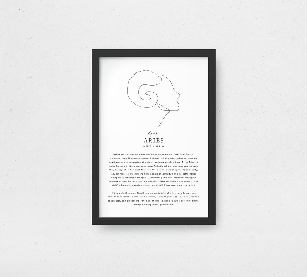 Aries Zodiac