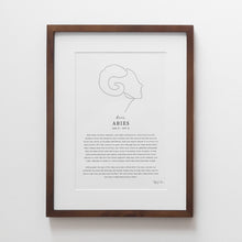 Load image into Gallery viewer, Dear Zodiac Star Sign Print
