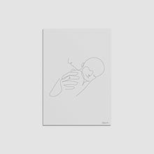 Load image into Gallery viewer, Baby Cuddle Print
