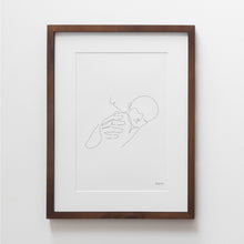 Load image into Gallery viewer, Baby Cuddle Print
