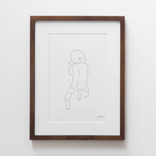 Load image into Gallery viewer, Baby on Belly Print
