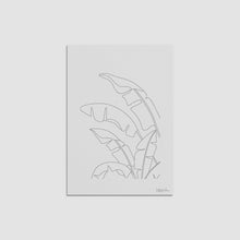 Load image into Gallery viewer, Banana Leaf Print
