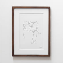 Load image into Gallery viewer, Elephant 1 Print
