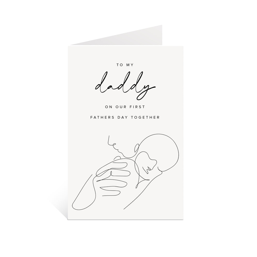 First Fathers Day Card