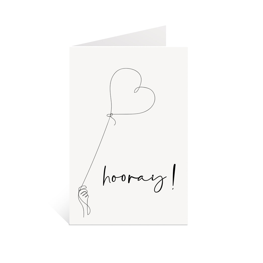 Hooray Card