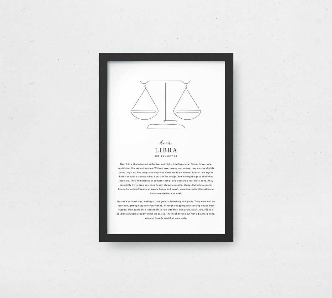 Libra Zodiac