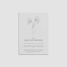 Load image into Gallery viewer, Maid of Honour Print
