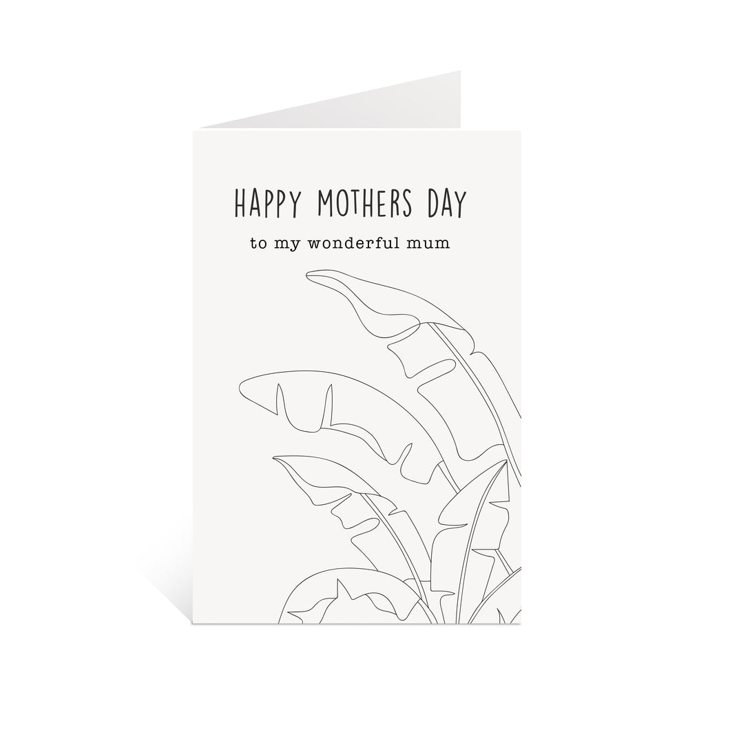 Mothers Day Plant Card