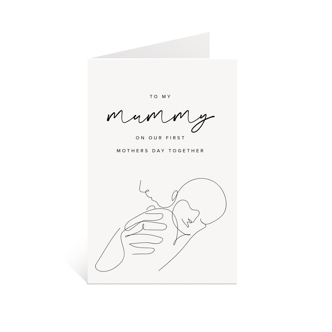 First Mothers Day Card