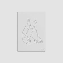 Load image into Gallery viewer, Panda Print
