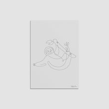 Load image into Gallery viewer, Sloth Print
