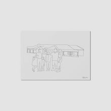 Load image into Gallery viewer, Custom Home Print - Line Art
