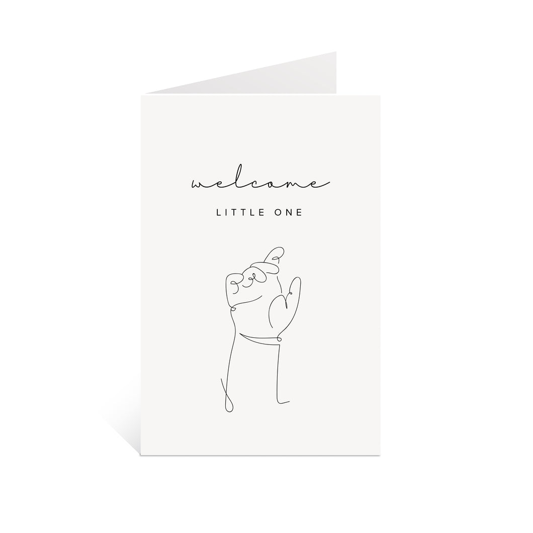 Welcome Little One Card