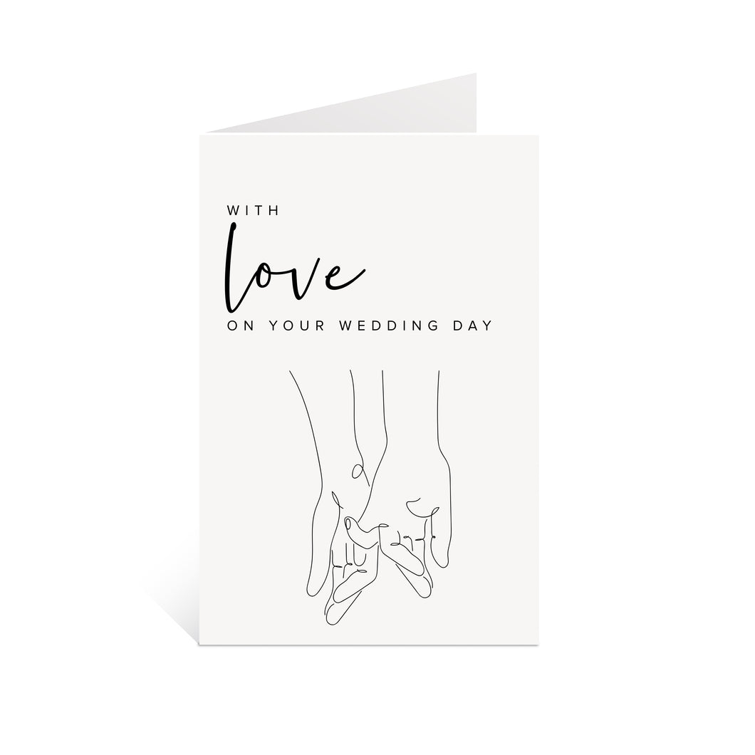 Wedding With Love Card